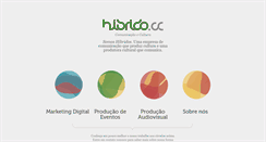 Desktop Screenshot of hibrido.cc